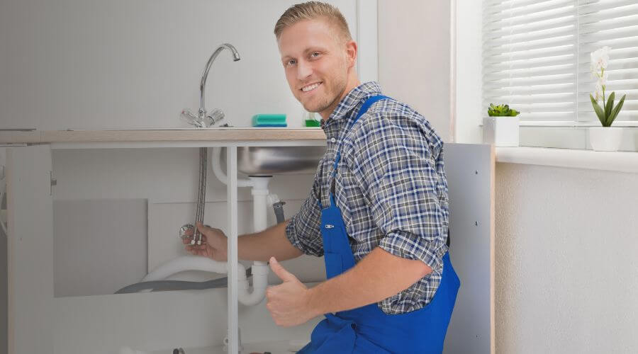Local annual plumbing maintenance in Grandfield, OK
